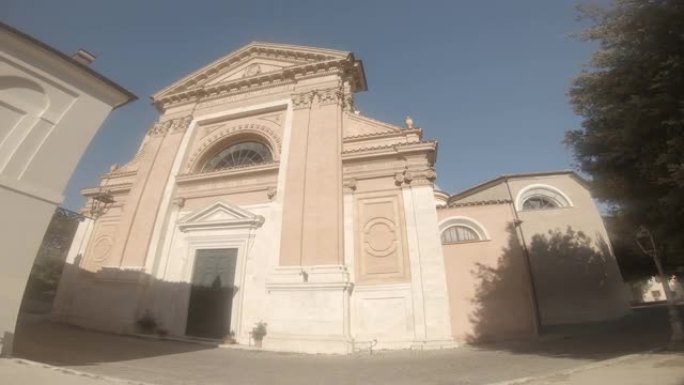 阿梅利亚市中心的圣佛米纳主教座堂