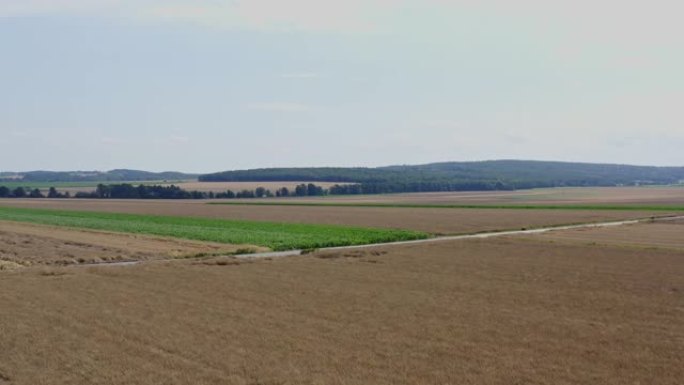 农业空中景观各个领域。