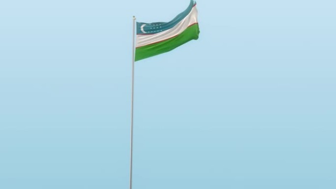 乌兹别克斯坦阿尔法旗