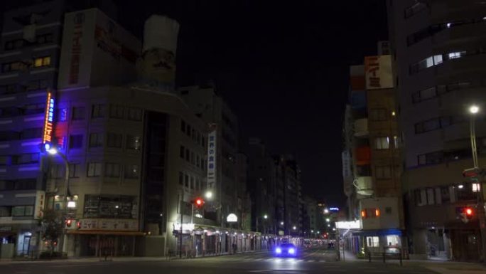 日本东京夜景