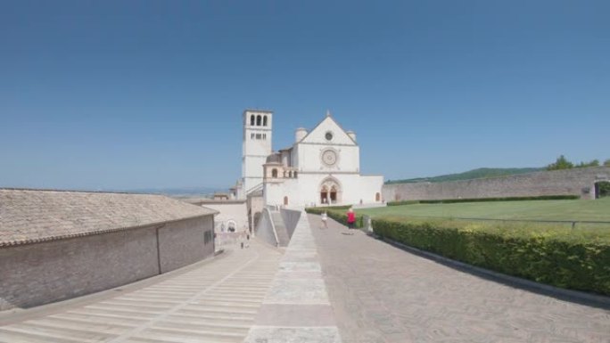 圣方济各圣殿 (basilica of san francesco di assisi) 上部