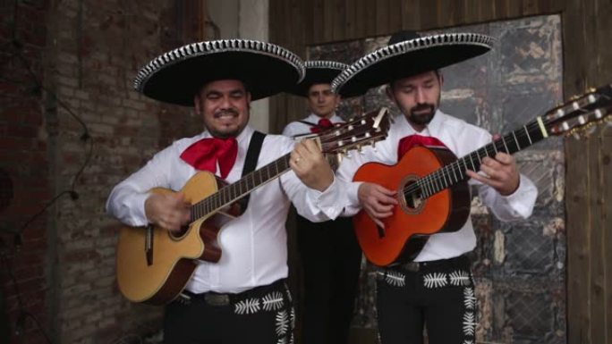 墨西哥音乐家墨西哥流浪乐队