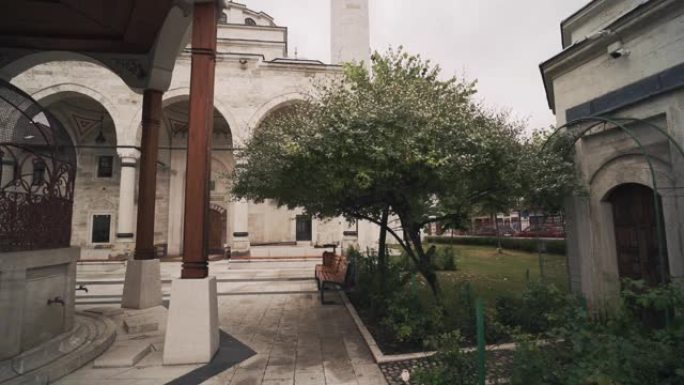 波斯尼亚-黑塞哥维那巴尼亚卢卡的Ferhadija /重建清真寺