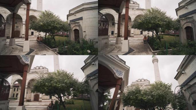 波斯尼亚-黑塞哥维那巴尼亚卢卡的Ferhadija /重建清真寺