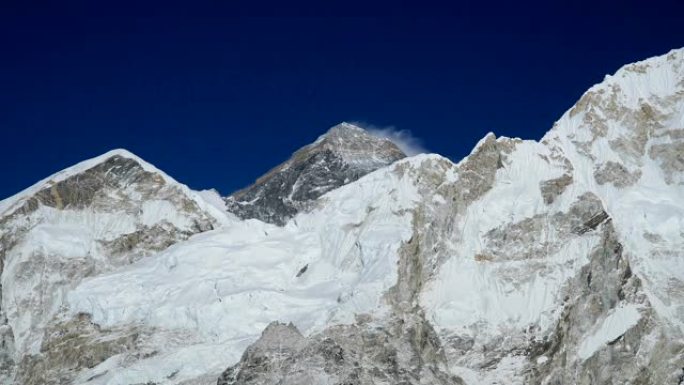 喜马拉雅山脉的风景