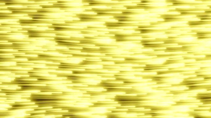 抽象金色霓虹灯线条几何背景。不断增长的网络连接。数据流。光纤