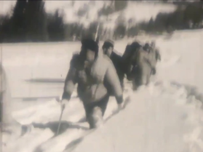 治理公路风吹雪 60年代 70年代