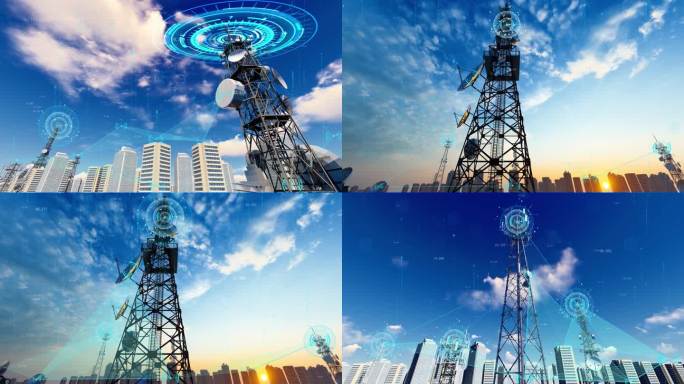 智慧城市5G网络通信基础设施建设