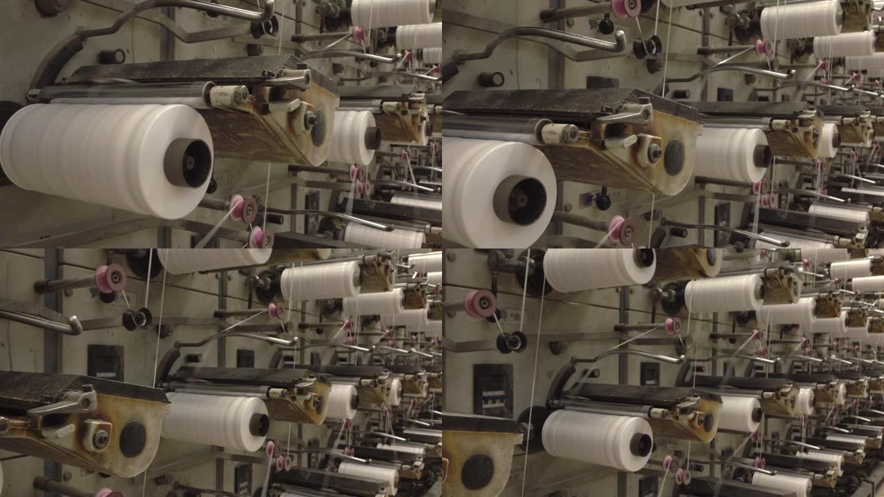工业编织袋机械工作