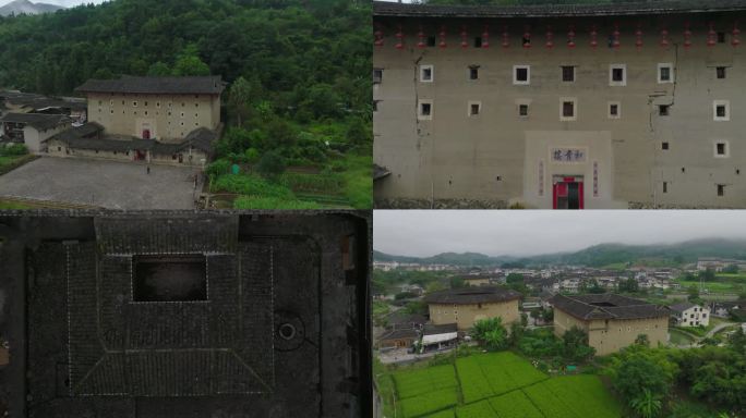 福建客家土楼和贵楼中国传统村落