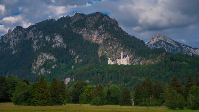 德国巴伐利亚新天鹅堡皇家城堡