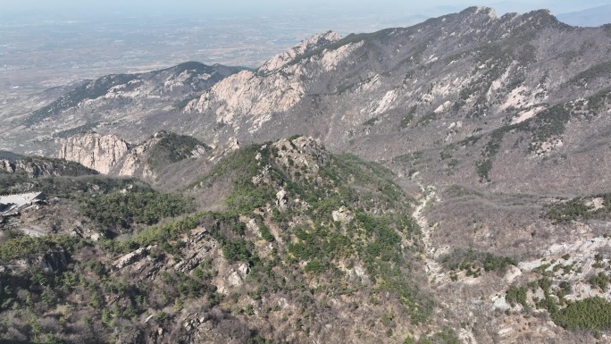 山东蒙山龟蒙顶景区