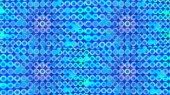 带有等离子体能量融合的音乐气泡电气氛-动画