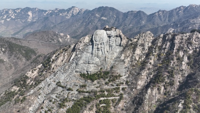 山东蒙山龟蒙顶景区