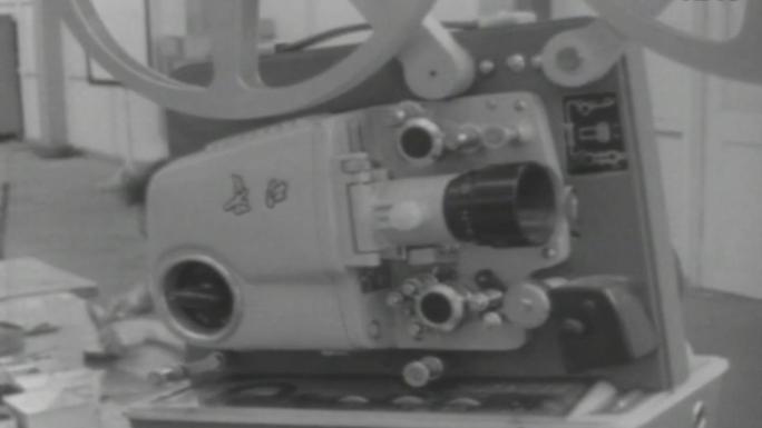 70年代 南京电影机械厂 长江牌放映机