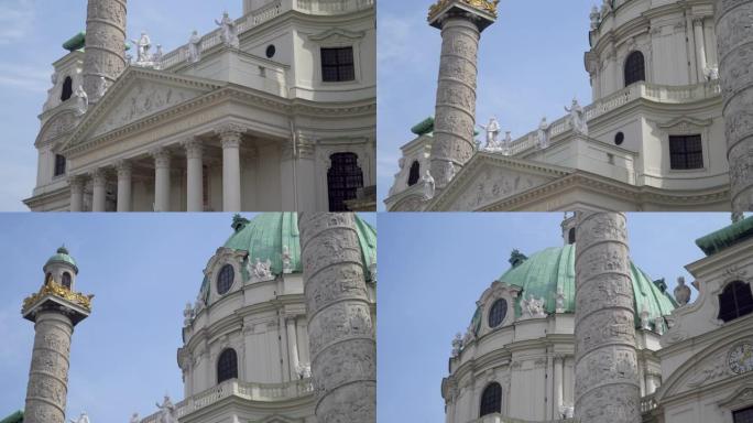维也纳圣查尔斯教堂