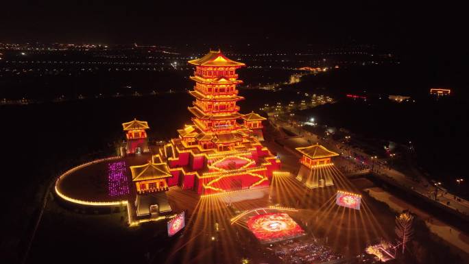 中国洛阳第40届牡丹文化节开幕式