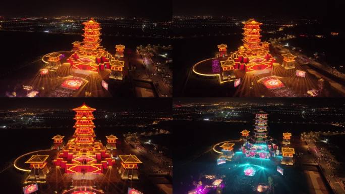 中国洛阳第40届牡丹文化节开幕式