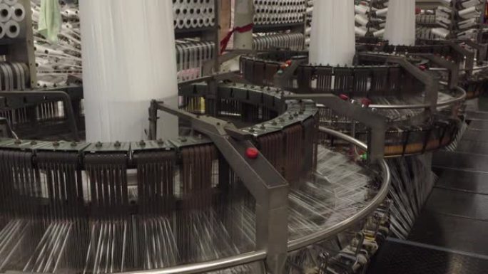 工业编织袋机械工作