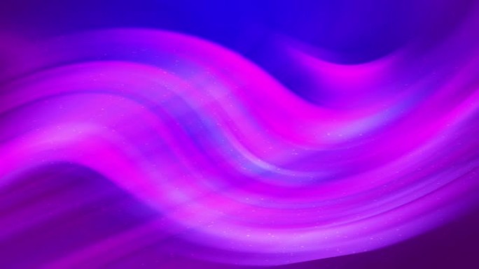 4k抽象流体颜色渐变霓虹粉色紫色蓝色背景