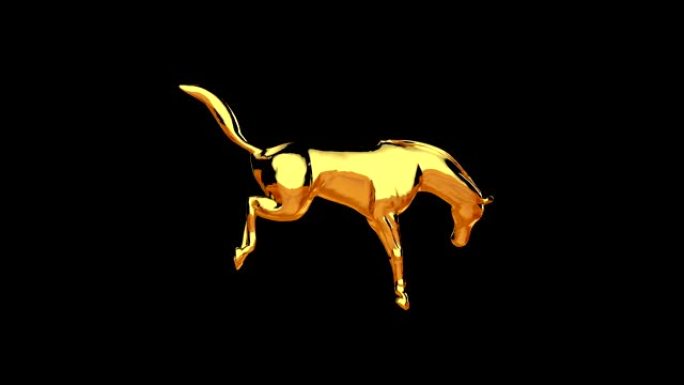 金马踢，无缝循环，对抗黑色