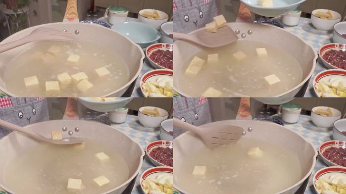 开水煮冻豆腐 (4)