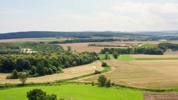 农业空中景观各个领域。