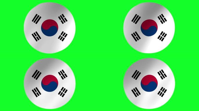 韩国超高清动画4k圆摇旗