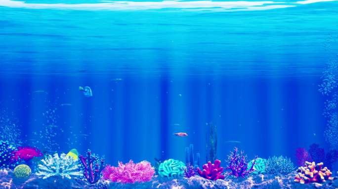 唯美海底世界
