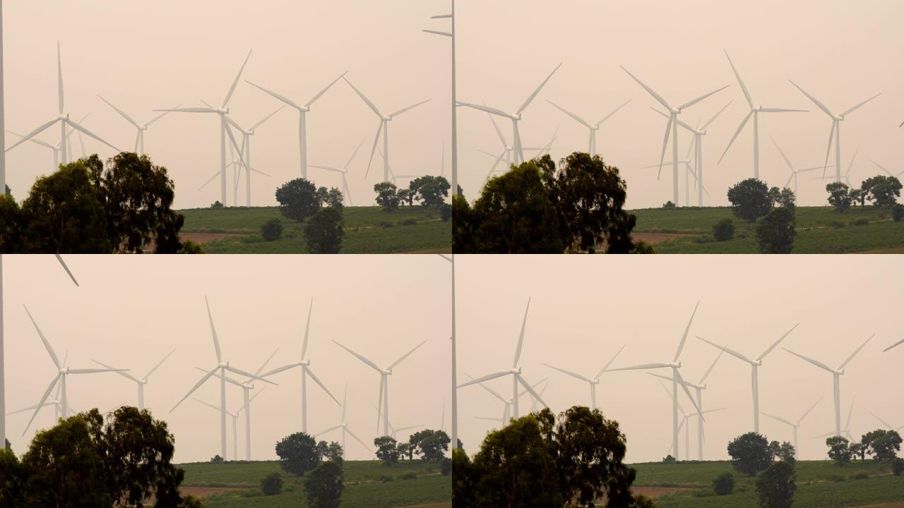 风力涡轮机风能转化发电设备国家电网