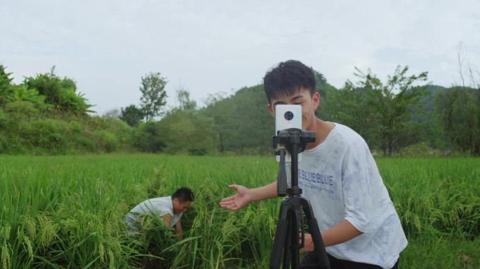 乡村振兴年轻人直播