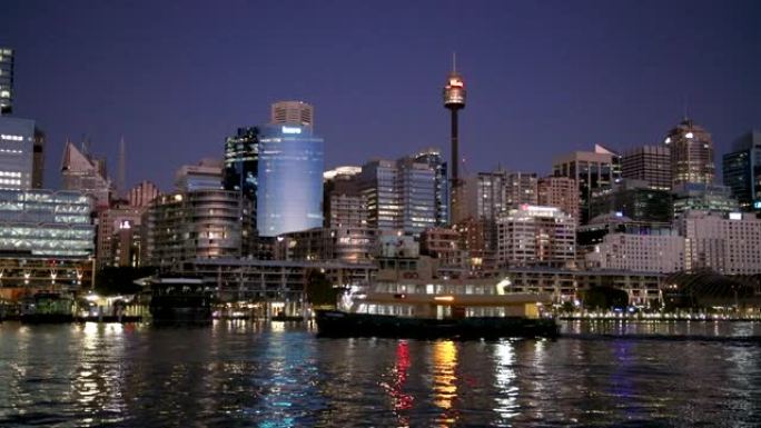 澳大利亚新南威尔士州悉尼达令港的镜头