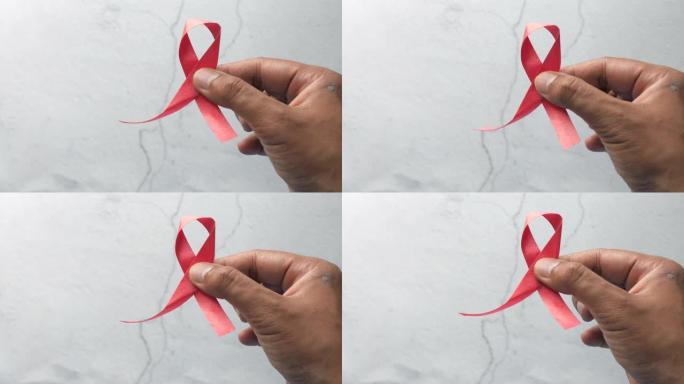 手握红丝带HIV带复制空间