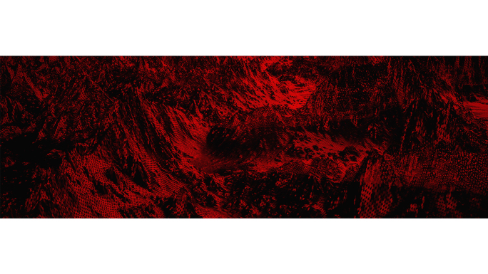 【宽屏时尚背景】黑红山川地形意境质感艺术