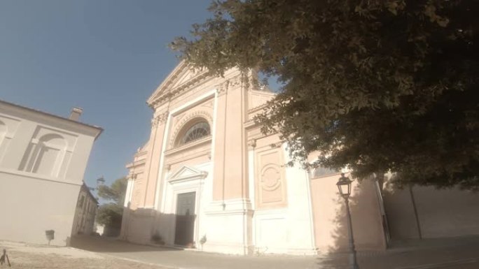 阿梅利亚市中心的圣佛米纳主教座堂