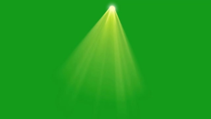 浅绿色屏幕运动图形的光线
