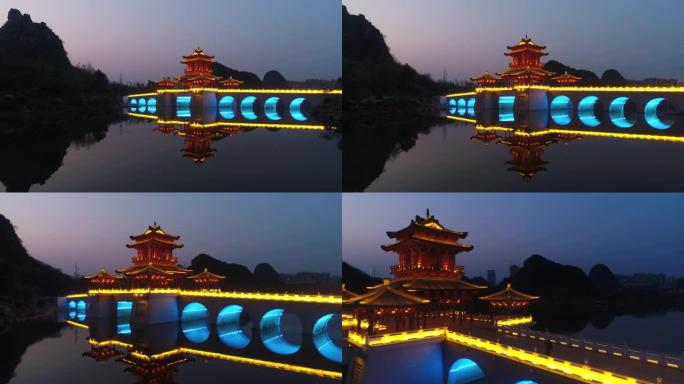 中国桂林临桂环城水上乐园
