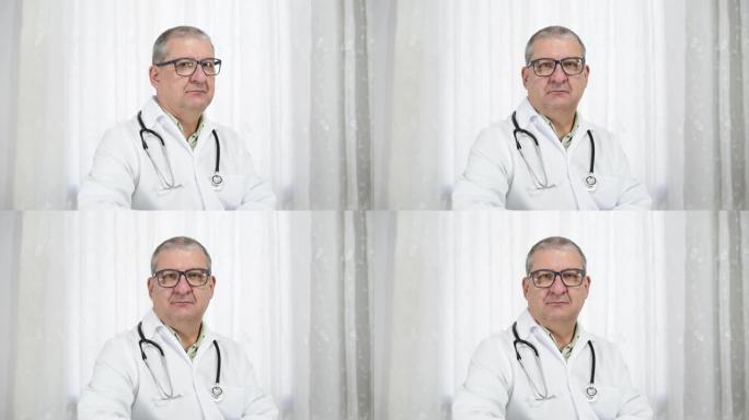 医生在 “多莉镜头” 中转向镜头