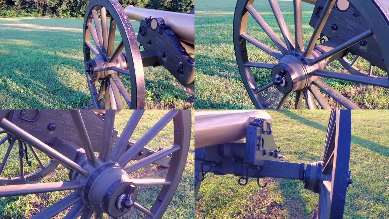 内战时期的12磅野战炮