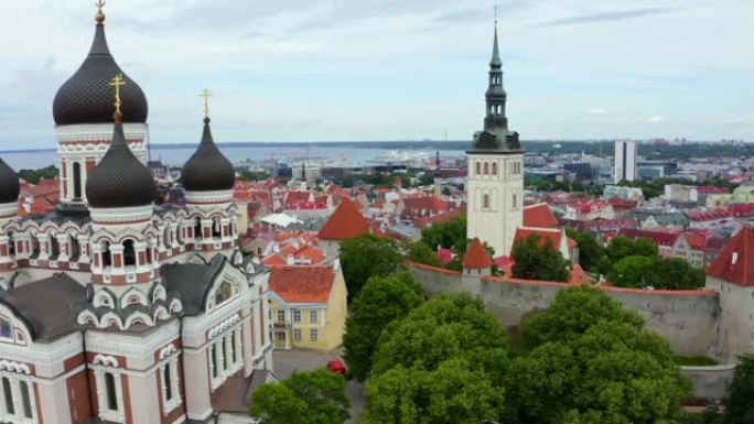 塔林是波罗的海爱沙尼亚的一座中世纪城市。