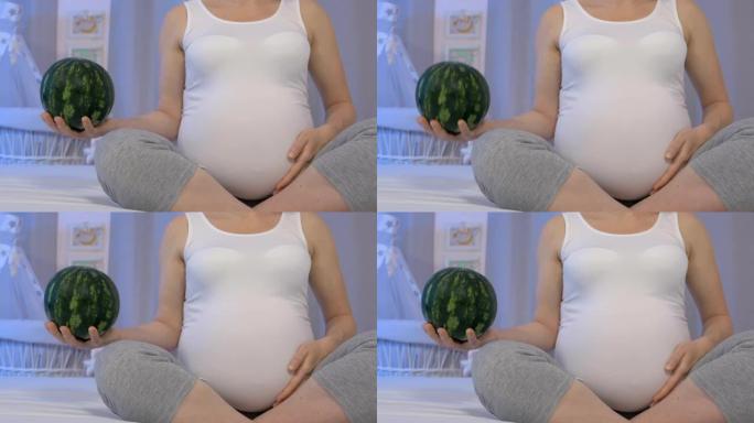 怀孕，未出生的婴儿体重增加