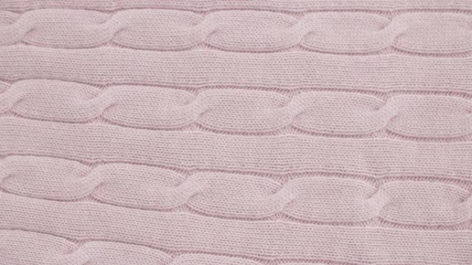 灰色和粉色羊毛针织面料