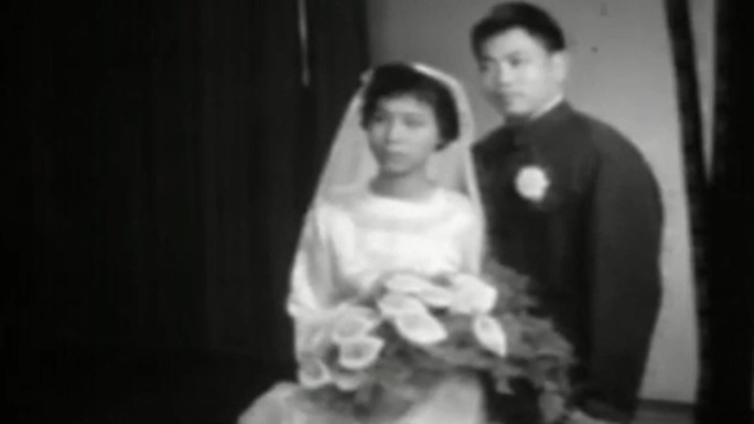 50年代婚纱照摄影