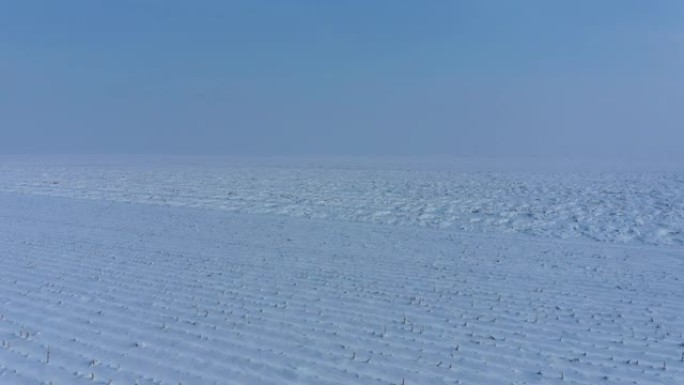 中国吉林雾凇岛雪景