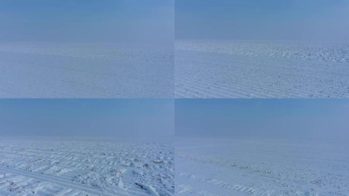 中国吉林雾凇岛雪景