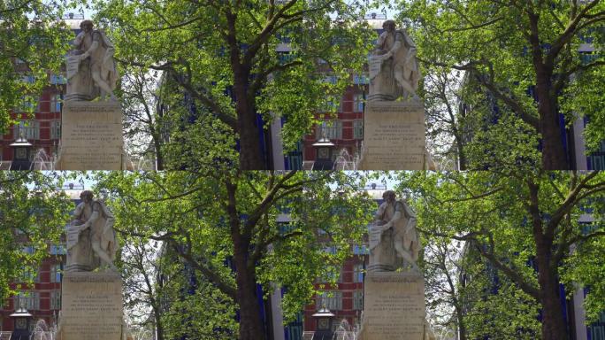 威廉·莎士比亚雕像，莱斯特广场