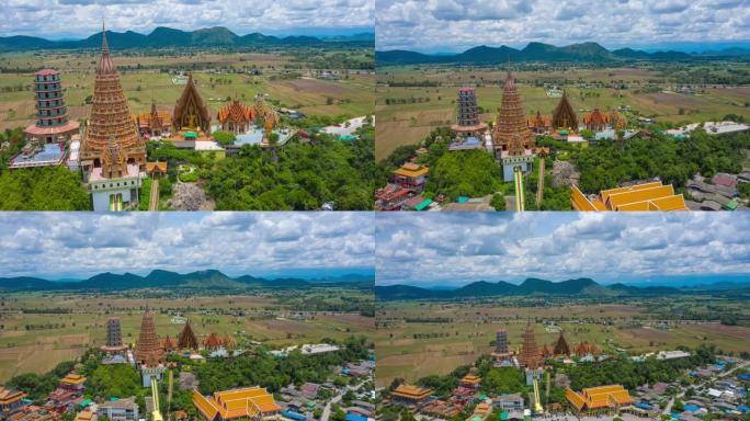 老虎洞穴寺庙 (Wat Tham Suea) 是泰国最有趣和美丽的寺庙之一，也是迄今为止北碧府最美丽