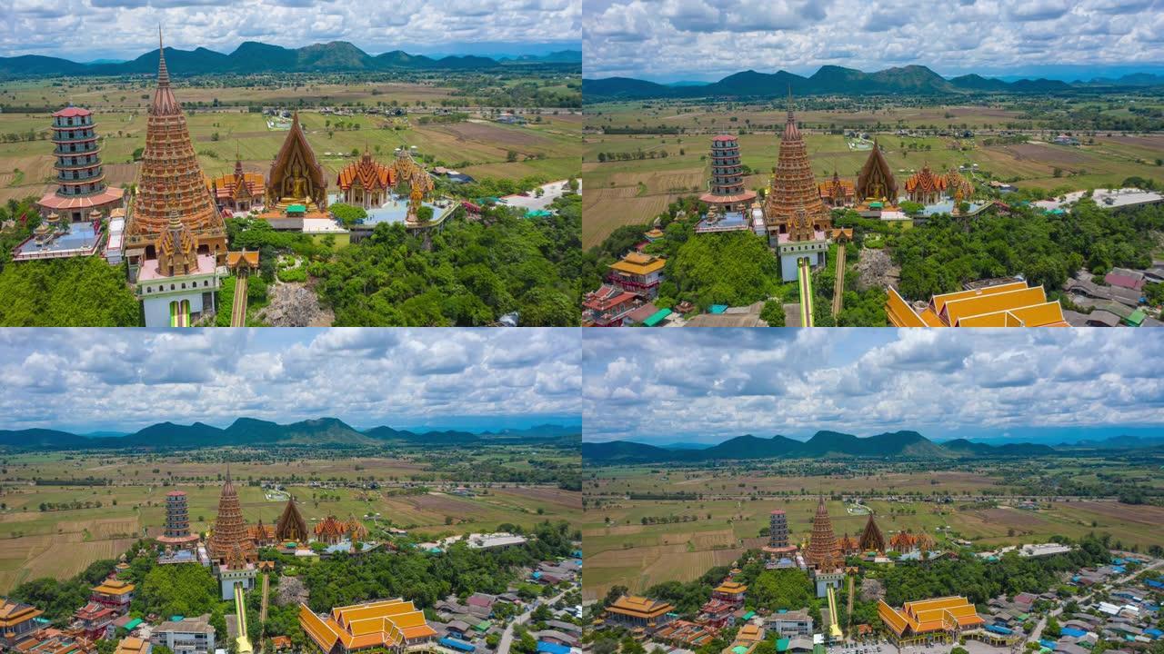 老虎洞穴寺庙 (Wat Tham Suea) 是泰国最有趣和美丽的寺庙之一，也是迄今为止北碧府最美丽