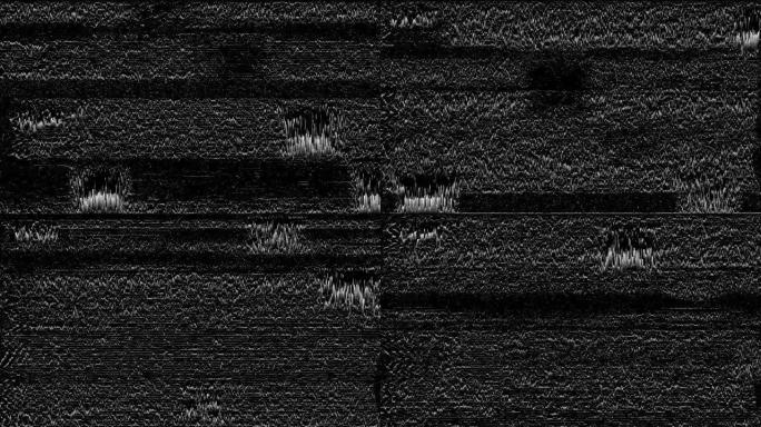 数字像素噪声毛刺错误视频损坏
