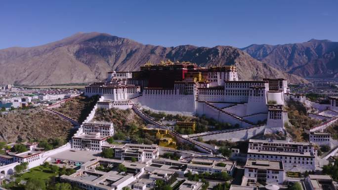西藏文化 高原文化 高原建筑西藏建筑